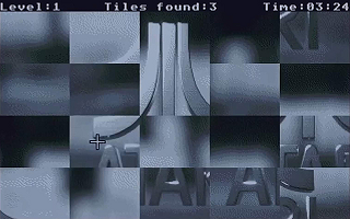 Exchange Puzzle atari screenshot